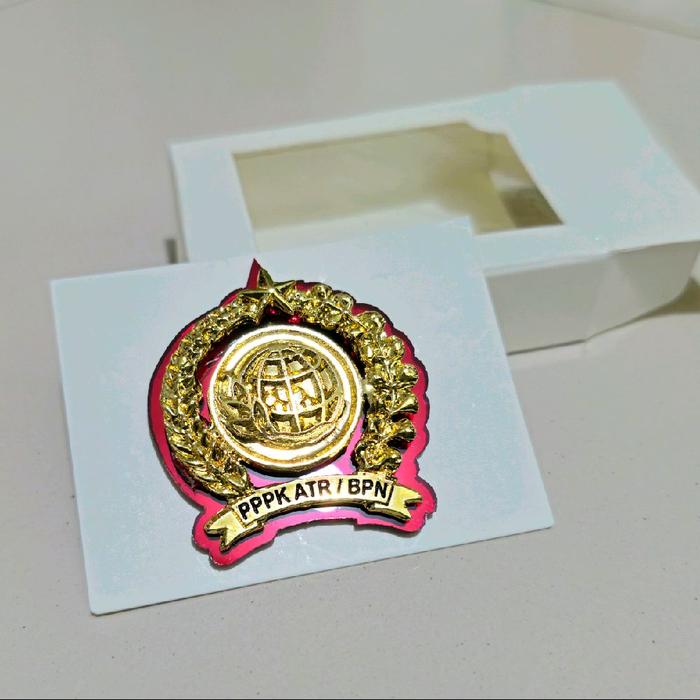 brevet pin PPPK ATR BPN (P3K ATR/BPN)
