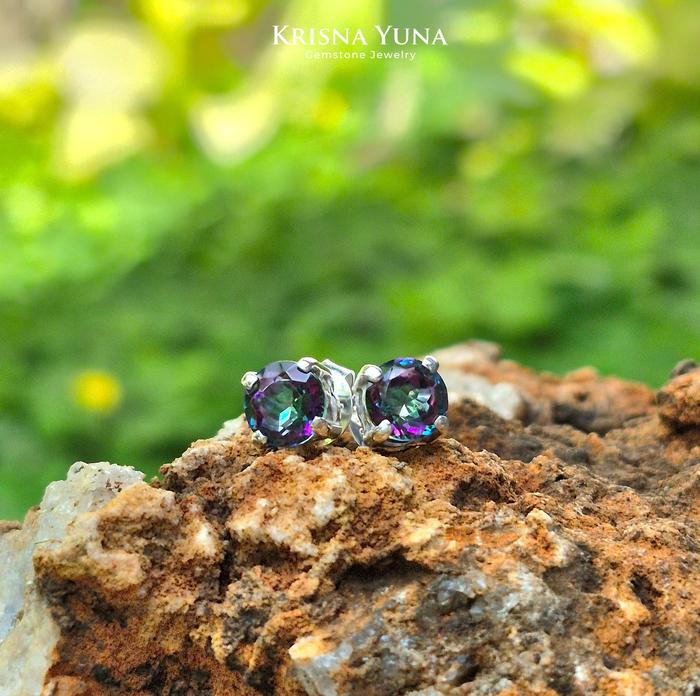 Mystic Topaz Earrings (1)