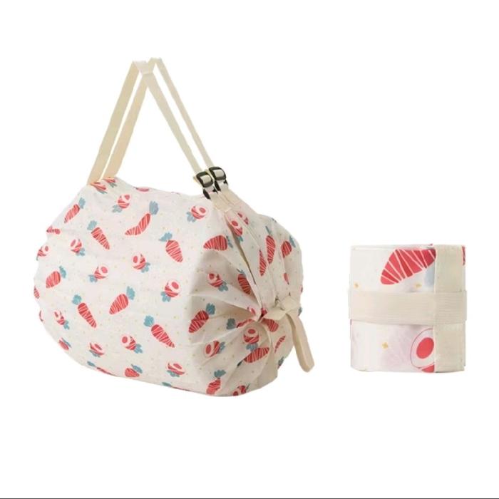 Tas wortel carrot tote bag motif wortel tas belanja lipat motif wortel carrot shopping bag motif wor