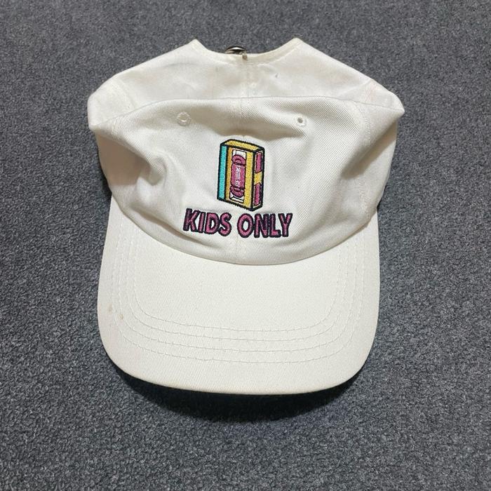 Fresh Fruit Kids Only White Cap