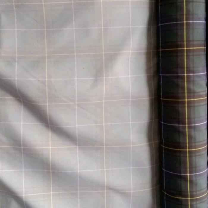 KAIN KOTAK poliester Waterproof 150cm x 90cm untuk Tas Belanja & Bean Bag Import
