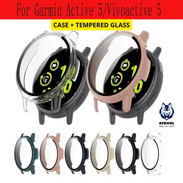 BUMPER HARD CASE FOR GARMIN VIVOACTIVE 5 VIVOACTIVE5 VIVO ACTIVE 5 SILICONE SILICON SILIKON CASING C