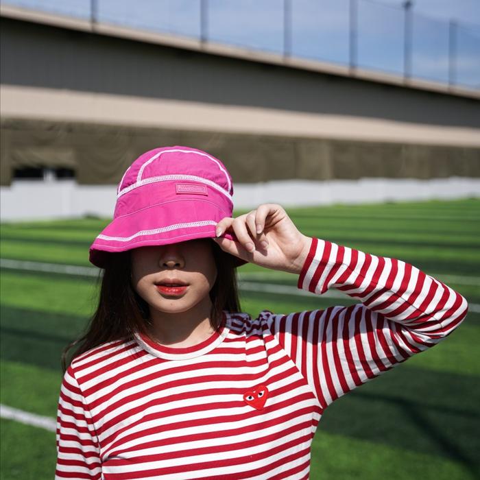 Jacquemus Pink 'Le Bob Frescu' Bucket Hat