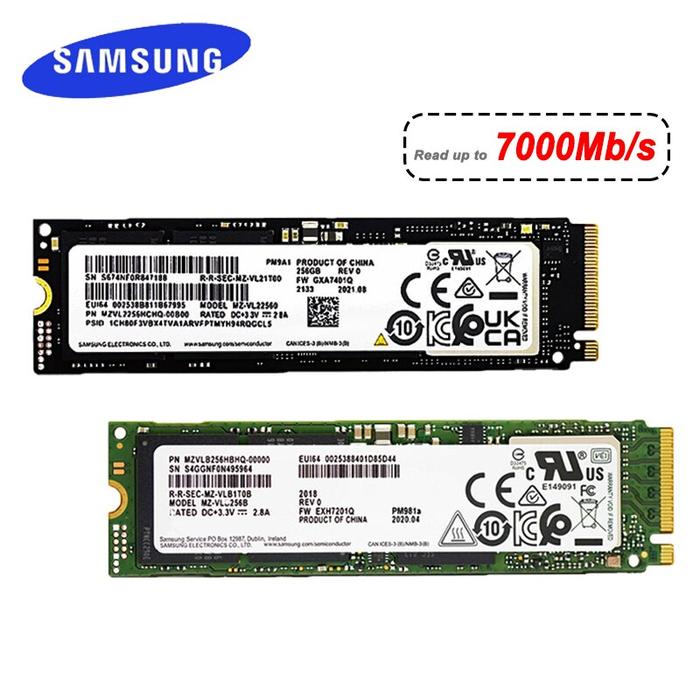 SAMSUNG SSD M2 Nvme 512GB 256GB 2230 Internal Solid State Drive 1TB