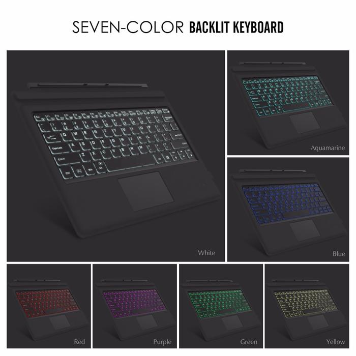 Type Cover for Microsoft Surface Pro 7 Plus 2021 / Pro 7/Pro 6/Pro 5