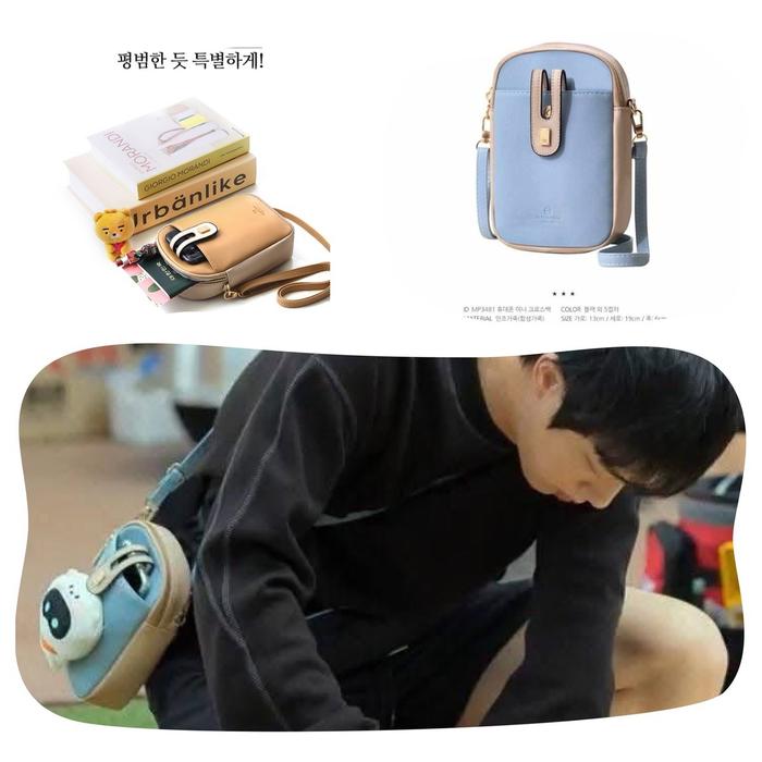 BTS SEOKJIN’S CROSS BAG MARCO POLO OFFICIAL WORE AT KIAN’S BIZZARE