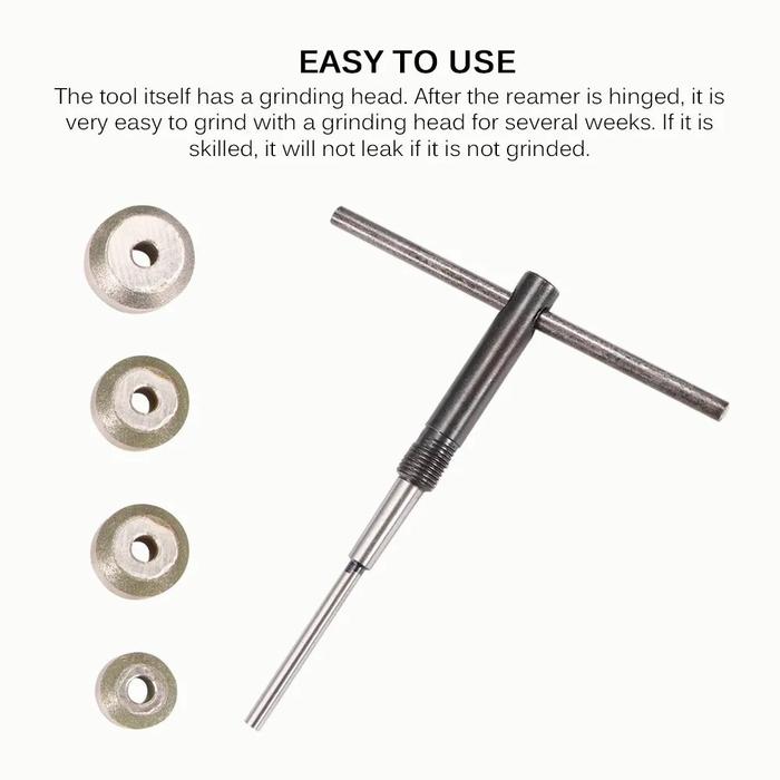 Motorcycle Repair Cutter Valve Tool Setting Klep Katup Reamer Seat Jok Sepeda Universal Valve Seat R