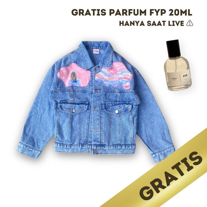 Jaket Denim Lukis Taylor FSRT