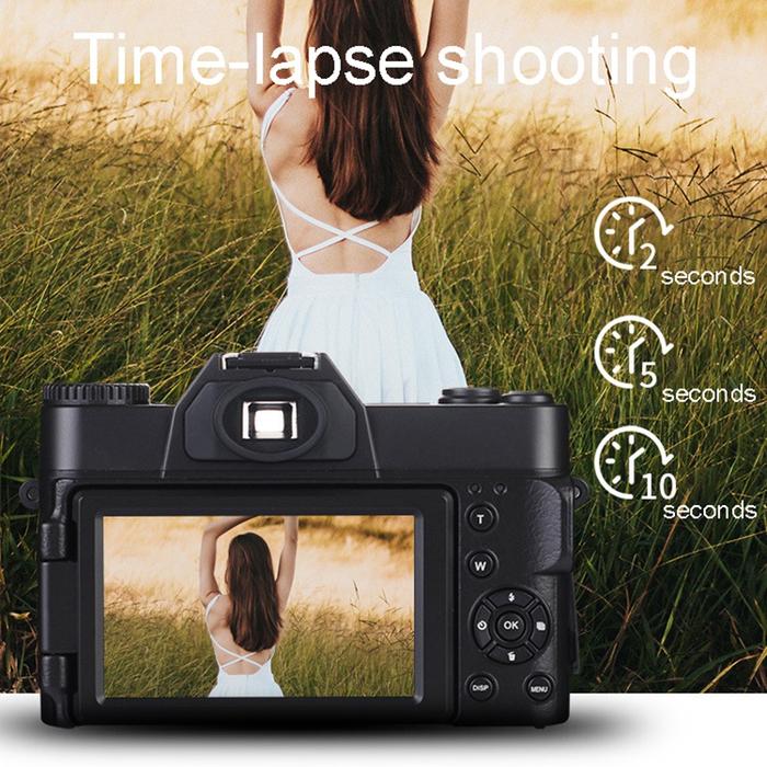 Kamera Digital 2021 4K HD Mikro Tunggal dengan Kamera Digital