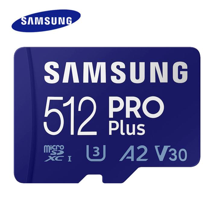 100% Original SAMSUNG Micro SD Memory Card 512GB/256GB/128GB TF Card