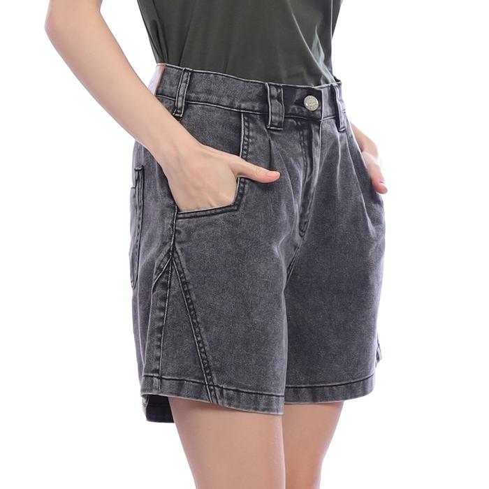 Ready.. Spyderbilt Celana Pendek Denim Wanita Siena Bermuda Planet Surf