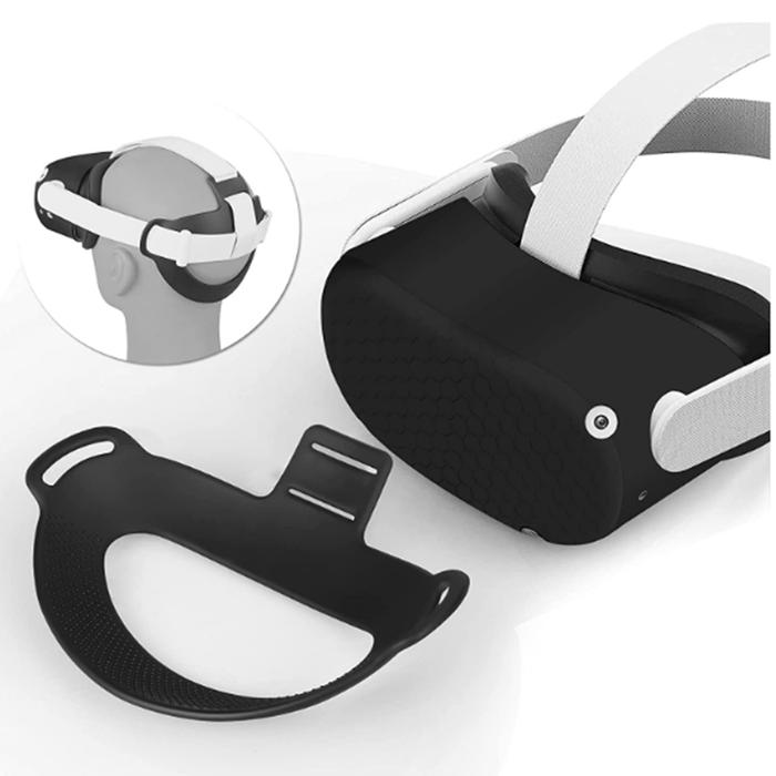For Oculus Quest 2 VR Elite Strap Headband Cushion Removable
