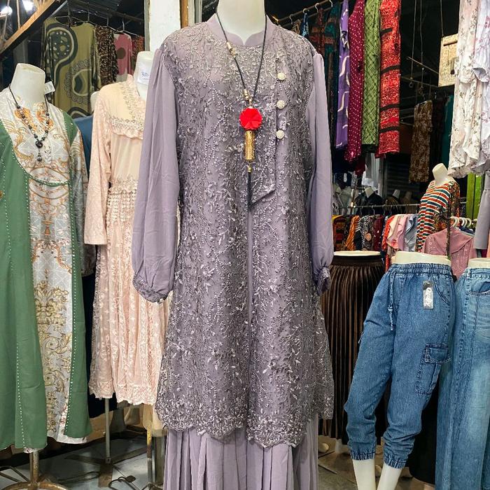 Gamis Alwa Fashion