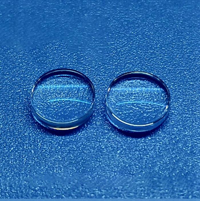 Custom Plano Convex Lens K9 Glass Diameter 6mm Focal Length 25mm