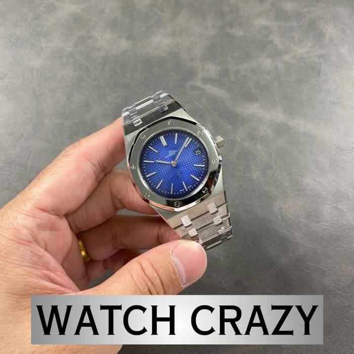 WCAUDEM4RSPIGUET ROYAL OAK 15202IP EXTRA THIN BLUE DIAL 39mm ZF FACTORY TIER 5