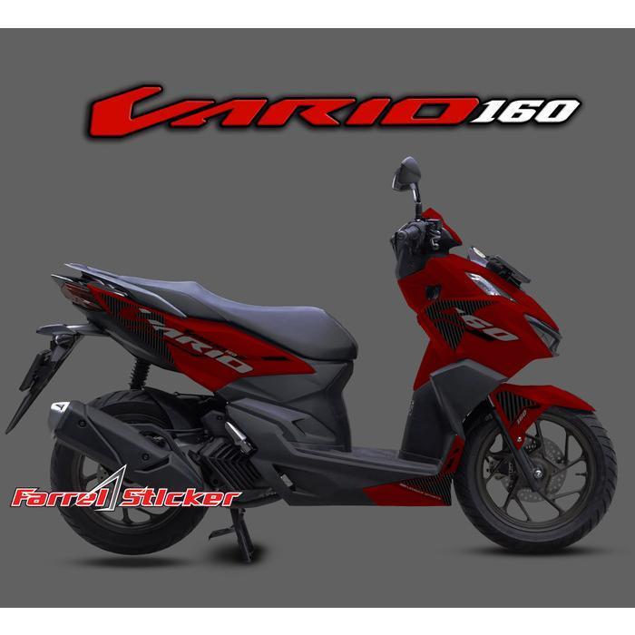 stiker STRIPING vario 160 sticker stripping VARIO 160 MALAYSIA [NTS]