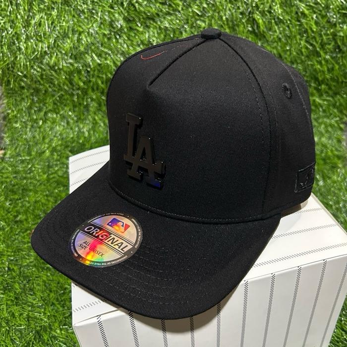 Topi LA logo besi MLB unisex