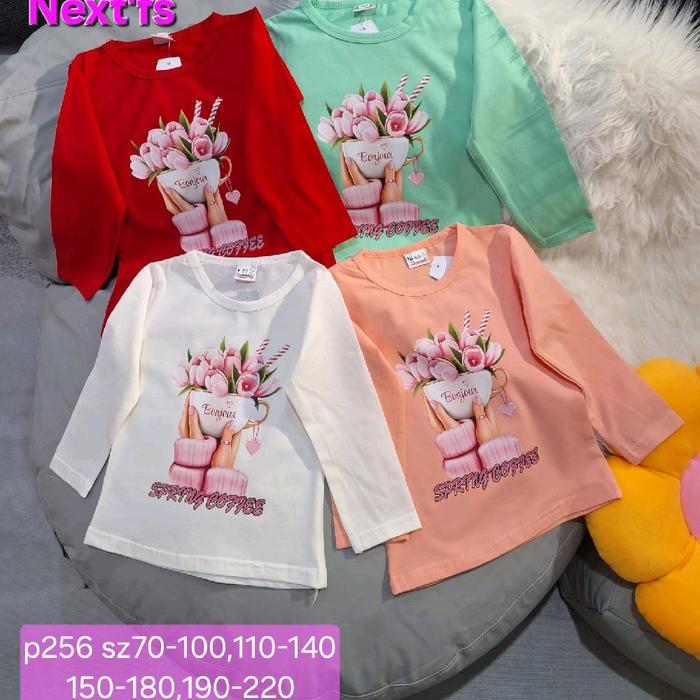 Next Ts Fasion Anak P256 Sz70-100 110-140 150-180 190-220 Bahan Aman Nyaman Ukuran Pas Untuk Sehari-