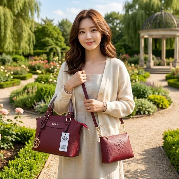 tas gunje original tas tangan hasambi,,, 8255