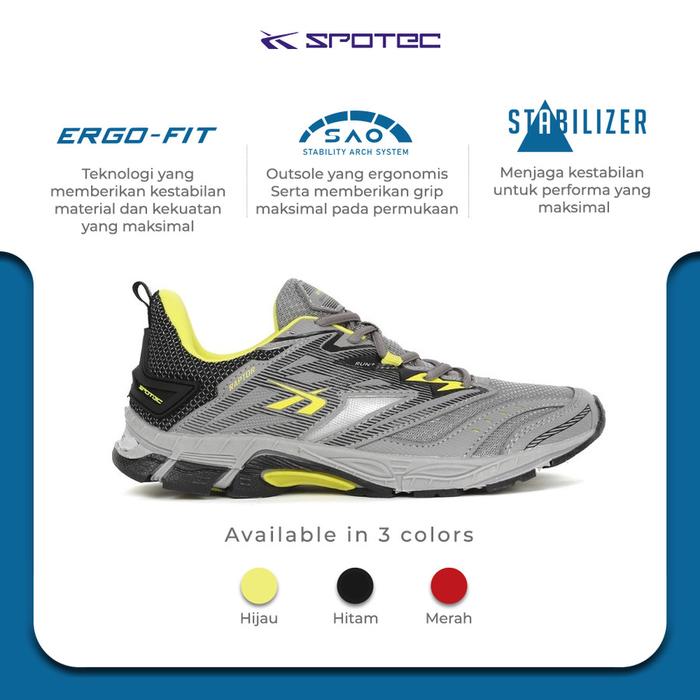 Sepatu Spotec Raptor Series