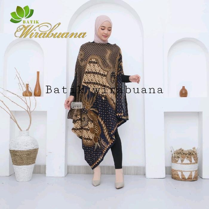 Kaftan Paris Batik Wanita  Solo Sragenan Premium, High Quality
