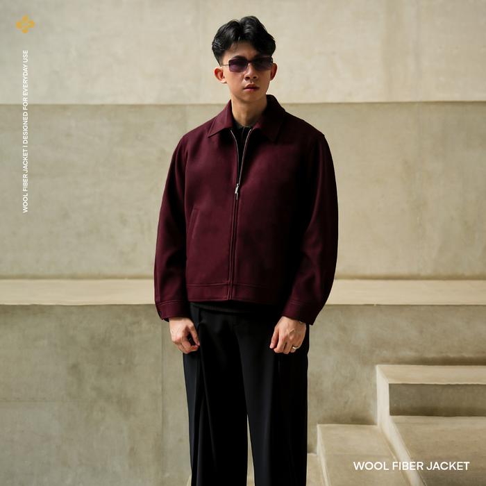 Wool Fiber Jacket SIGNORE