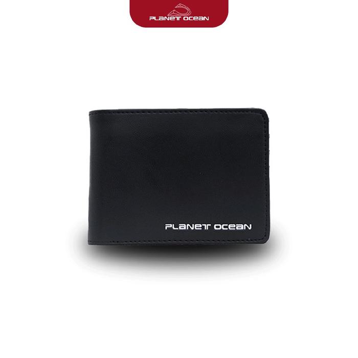 PLANET OCEAN - Dompet Pria PVC Kulit Premium Lipat Waterproof - DPO 303981