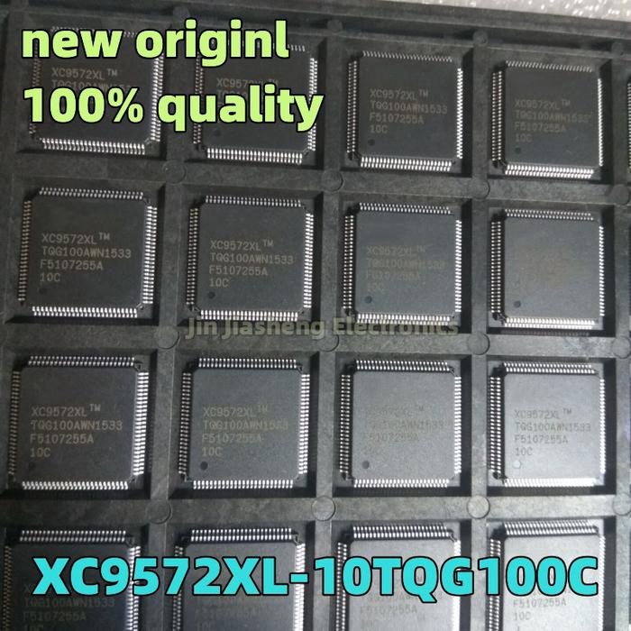 (5-10piece) 100% New XC9572XL-10TQG100C XC9572XL-10TQ100C XC9572XL XC9572-TQ100 TQFP100 Chipset