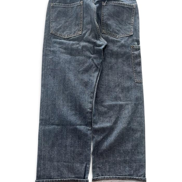 Denim edwin x margaret howell selvedge celana jeans