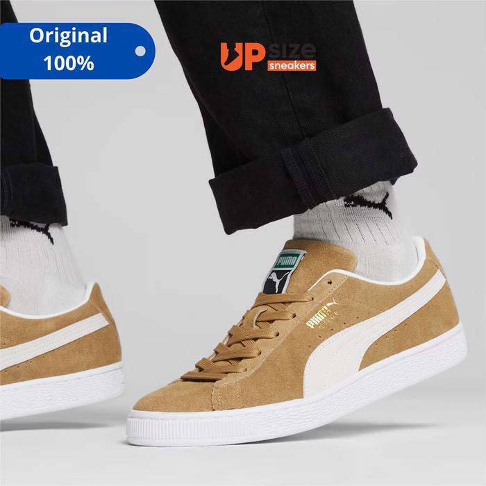 Sepatu Sneakers Pria Puma Suede Classic XXI 374915 88 Original Asli Bnib