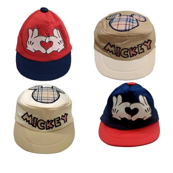 Topi Anak Jolly-Be Motif Mickey