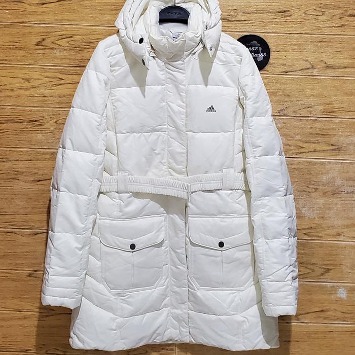 Jaket ADIDAS Long Down Puffer Bulu Angsa
