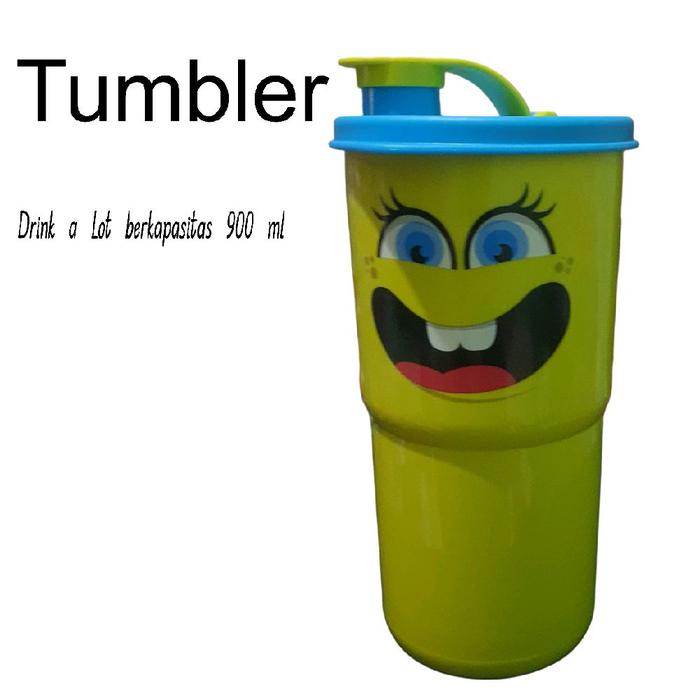 Tupperware.  Tali Tumbler Besar, kapasitas 1 liter