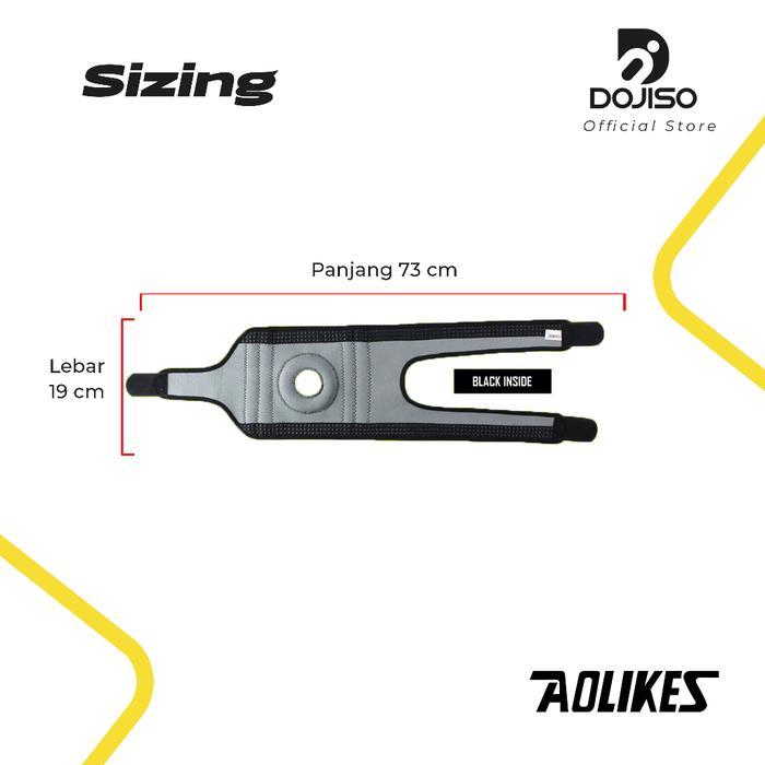 Decker Lutut AOLIKES PREMIUM 7906 Deker Pellindung Lutut Knee Decker