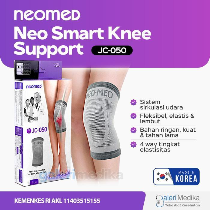 Neomed Neo Knee Smart JC-050 Deker Support Lutut Penyangga Lutut Kaki