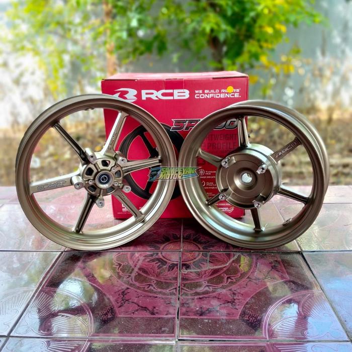 Velg Veleg Vlg Racing Palang 8 Sirip RCB SP-800 Racing Boy PNP PCX 160 CC Original RCB SP-800 SP 800