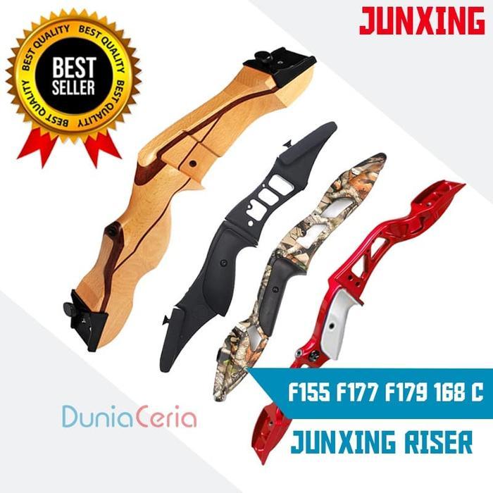 Riser Junxing F179 / F177 / F155 / F168 C - F155 Hitam TAD177
