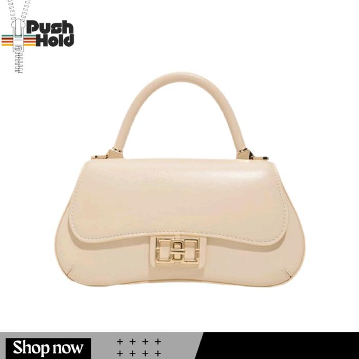 ALDO Handbag Top Handle CATRINE Tas Tangan Wanita Original Cream dengan Desain Elegan dan Fungsi Pra