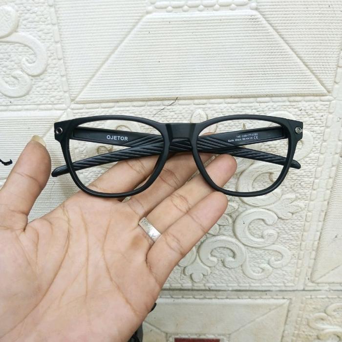kacamata second original Oakley ojetor warna Hitam doff