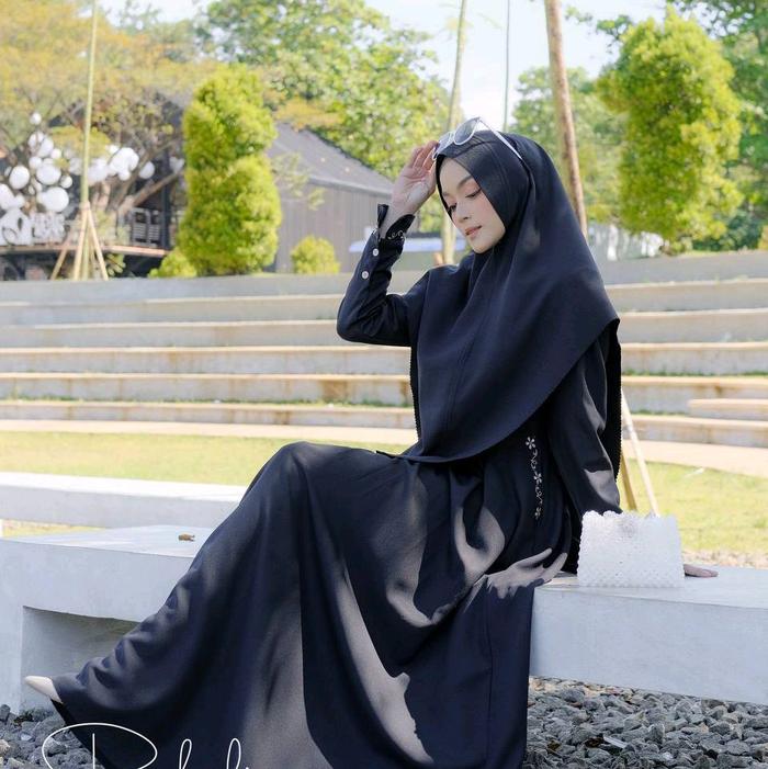 RAFALIA GAMIS SET KHIMAR BY KYRA