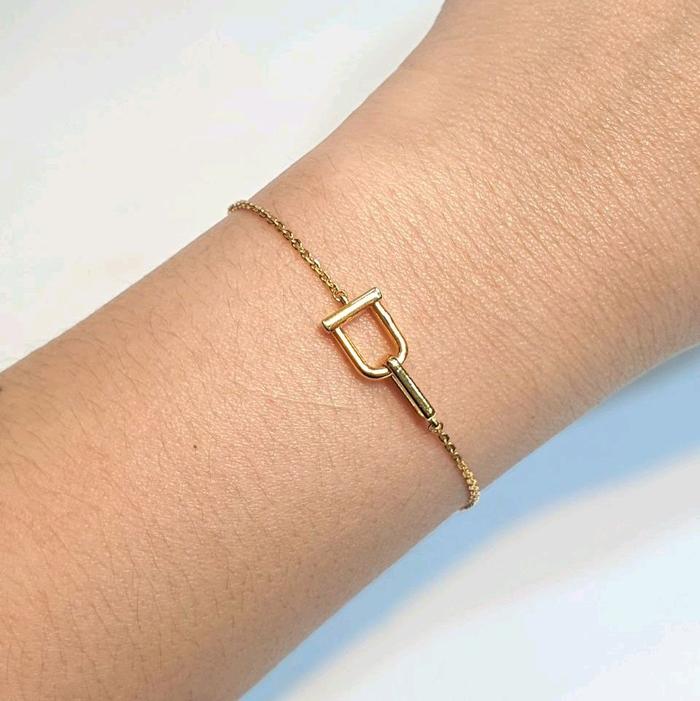 Gelang Rantai Emas Fashion Wanita Nori Serut 1.9 Gram 700 16K (RH420)