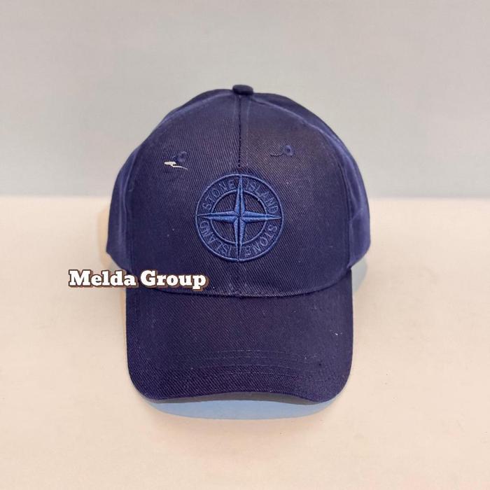 Topi Baseball Caps Stond Island Casual Bordir Bulat TIPE 0987 Premium