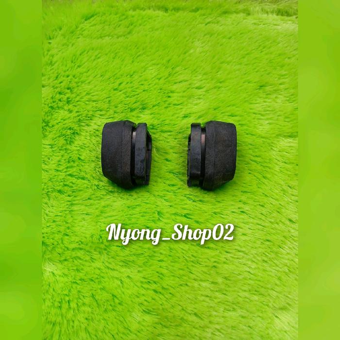 karet dudukan lampu sen sein klx 150 kawasaki original