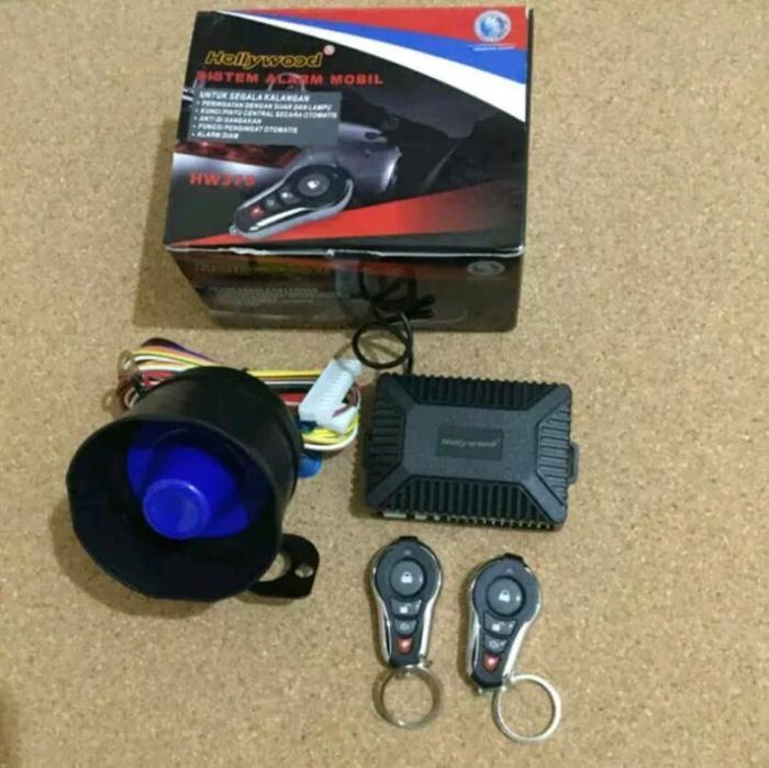 Alarm Mobil HOLLYWOOD ORIGINAL HW375 Remote Mobil Car Alarm System
