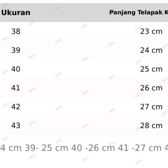 Exclusive Sale Sepatu Boot Kulit Gats To 2252 Original Sepatu Kulit Pria Pasti Ori