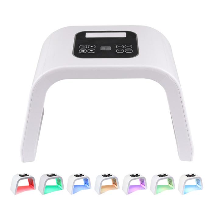 7 Color PDT LED Photon Heating Threapy Face Body Mask Machine Salon