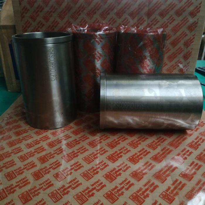 LAGI PROMO Liner / Boring Scorpio Diameter Dalam 69 mm, Luar 74 / 75 / 76 / 77 /78 mm