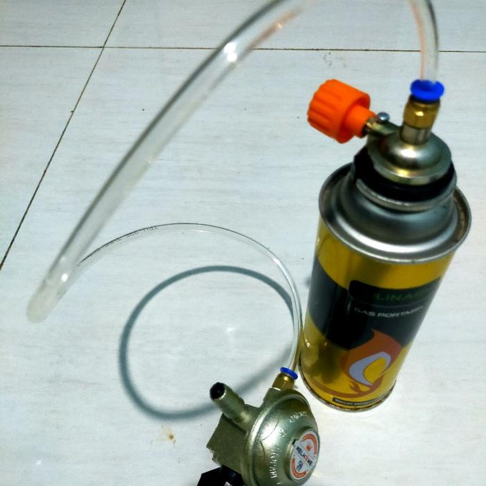 alat Refill gas kaleng portabel