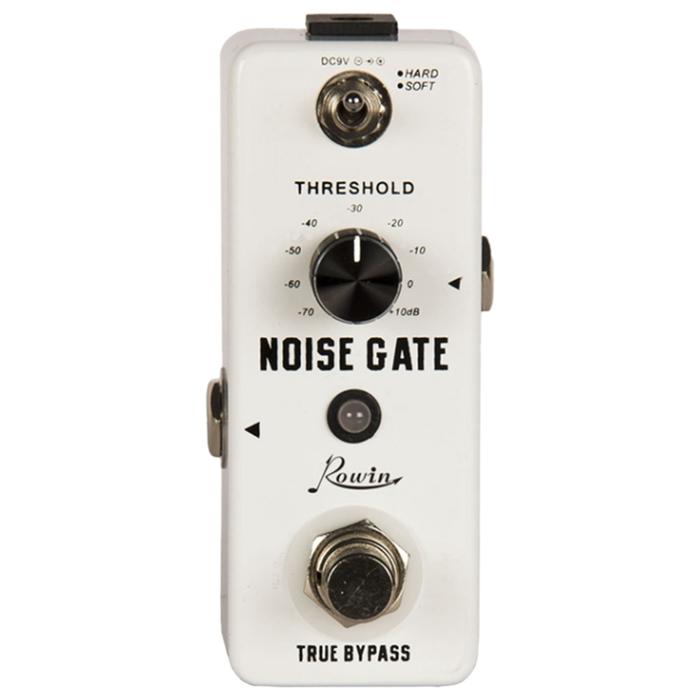 Pedal gitar efek Noise Gate, Pedal gitar efek pengurang kebisingan