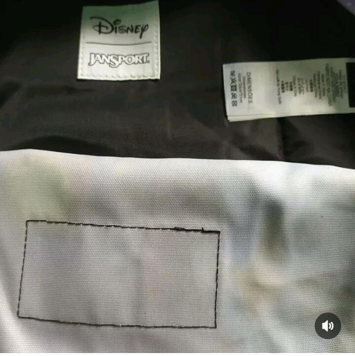 TAS JANSPORT DISNEY ORIGINAL
